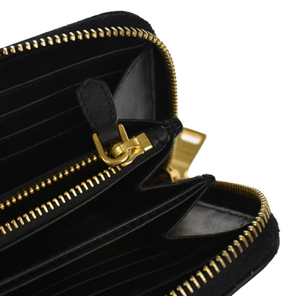 Prada Tessuto Quiltin Long Zipper #80334P39B - Picture 13 of 15